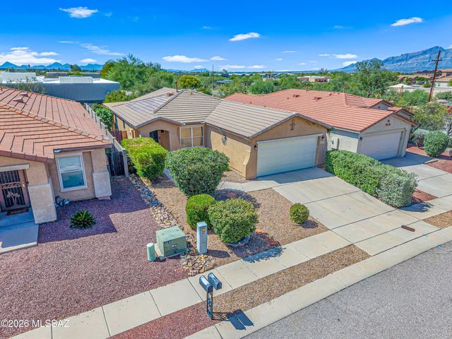 1240 S Brush Canyon Drive, Tucson, AZ 85710