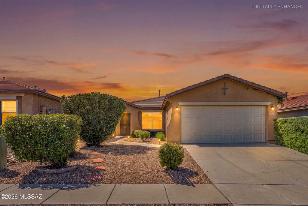 1240 S Brush Canyon Drive, Tucson, AZ 85710