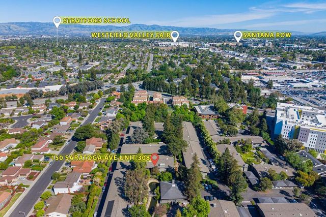 150 Saratoga 308, Santa Clara, CA 95051