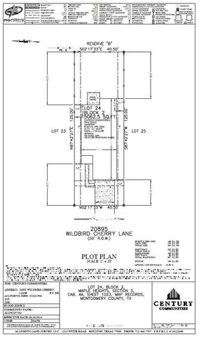20895 Wildbird Cherry Lane, Porter, TX 77365