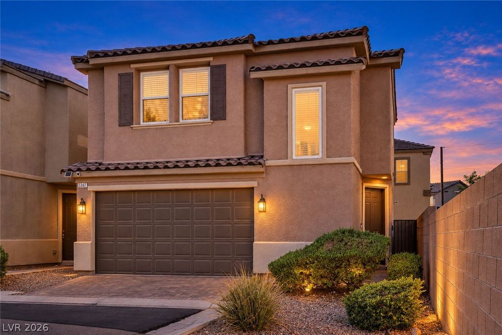 5347 Bennett Spring Lane, Las Vegas, NV 89122 — exterior
