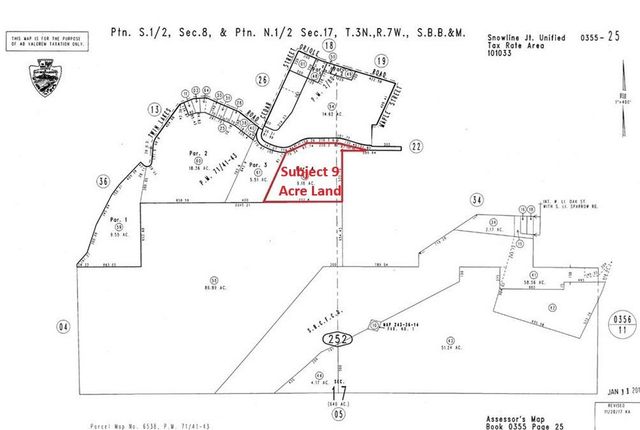 0 Linnet Road, Wrightwood, CA 92397