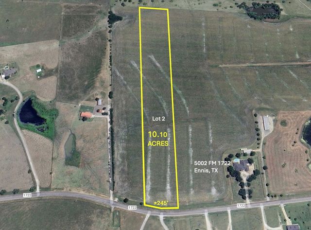 TBD Lot 2 FM 1722, Ennis, TX 75119
