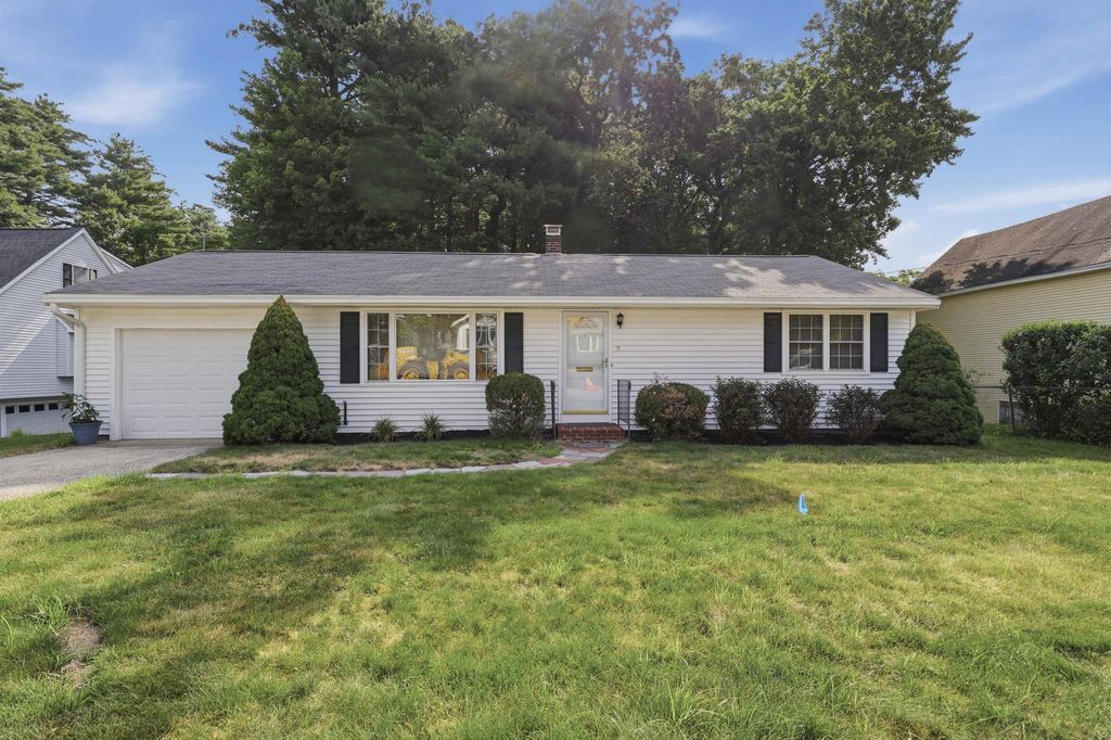 13 Sherman Street, Nashua, NH 03064