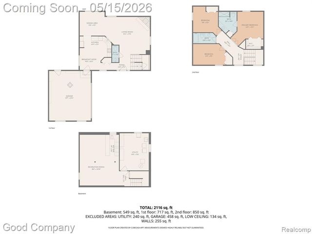 2370 Lansbury Drive, Waterford, MI 48329
