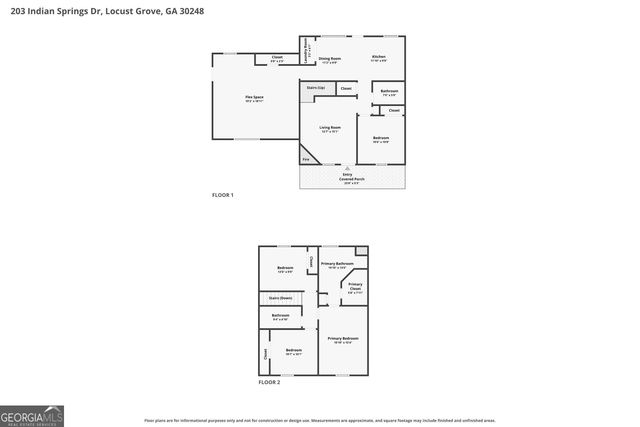 203 Indian Springs Drive, Locust Grove, GA 30248