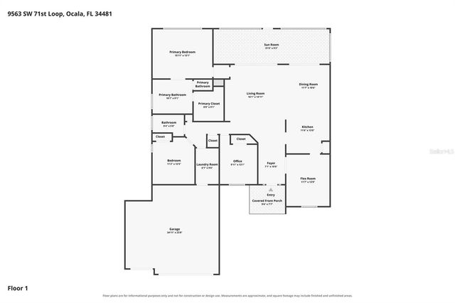 9563 SW 71ST LOOP, Ocala, FL 34481