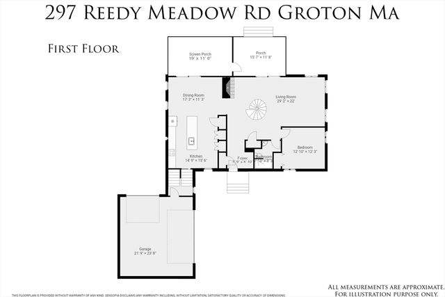 297 Reedy Meadow Rd, Groton, MA 01450