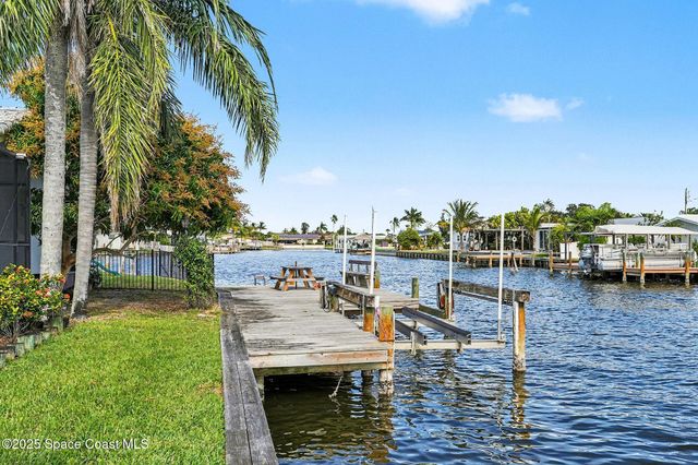 456 Carmine Drive, Cocoa Beach, FL 32931