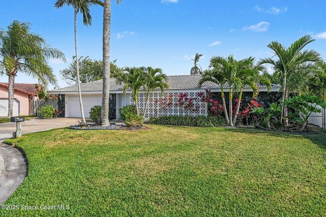 456 Carmine Drive, Cocoa Beach, FL 32931