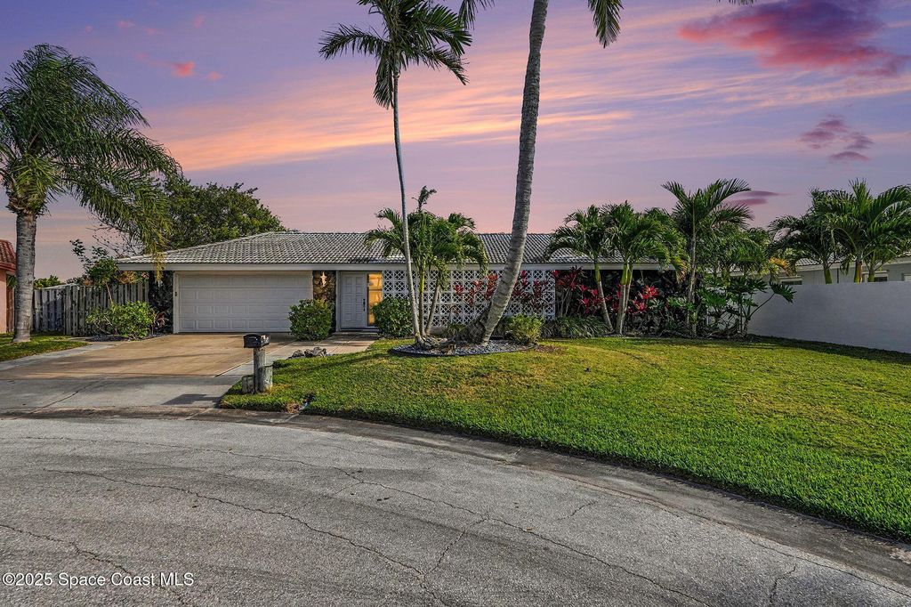 456 Carmine Drive, Cocoa Beach, FL 32931