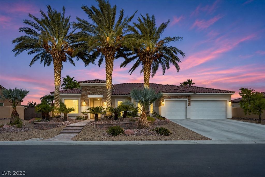 5612 Lusitano Street, Las Vegas, NV 89130 — exterior