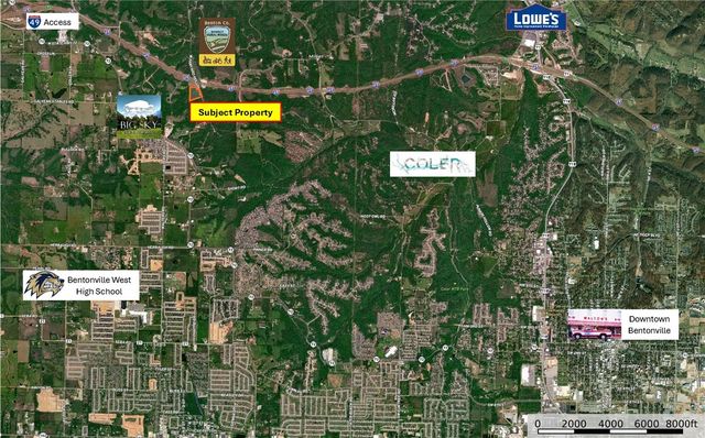 TBD W Tanyard Hollow Road, Bentonville, AR 72712