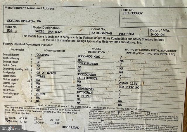 2557 WOODYARD RD, Harrington, DE 19952