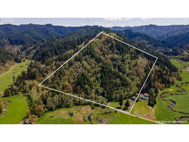 233 JOHANNESON CREEK Rd, Reedsport, OR 97467