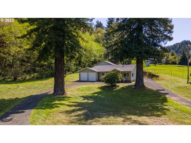 233 JOHANNESON CREEK Rd, Reedsport, OR 97467