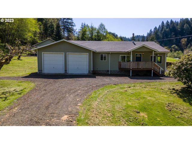 233 JOHANNESON CREEK Rd, Reedsport, OR 97467