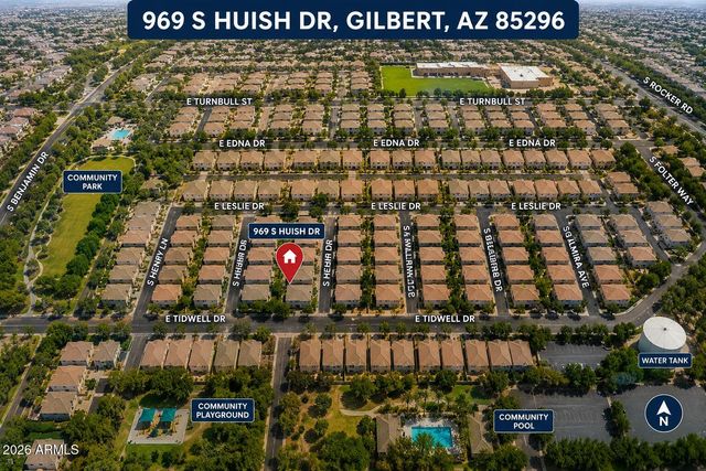 969 S Huish Drive, Gilbert, AZ 85296