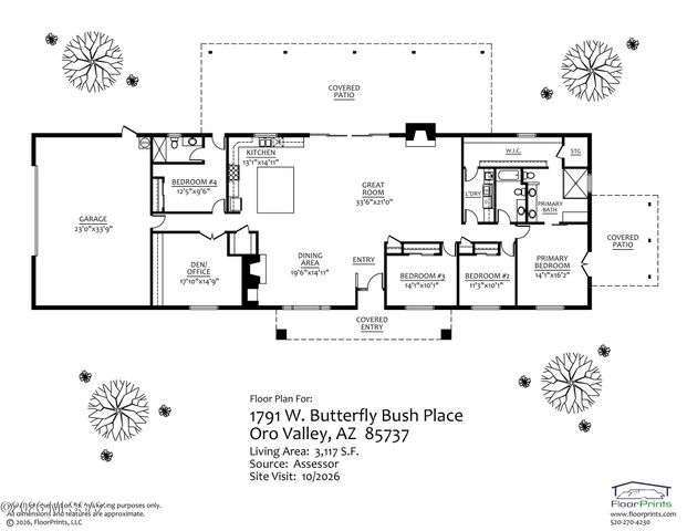 1791 W Butterfly Bush Place, Oro Valley, AZ 85737