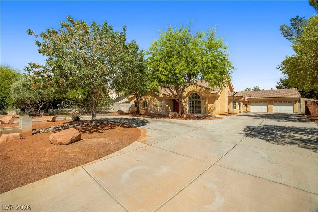 5240 Mustang Street, Las Vegas, NV 89130 — exterior