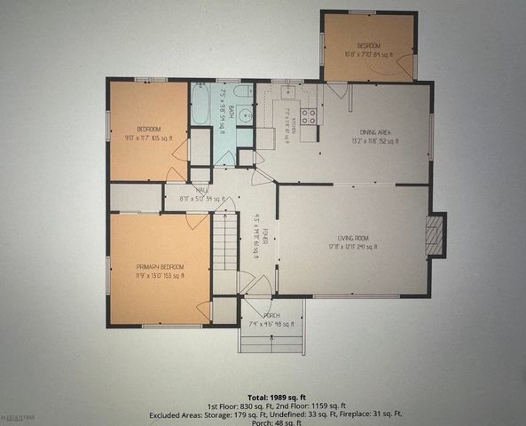 45 Sigourney St, Revere, MA 02151