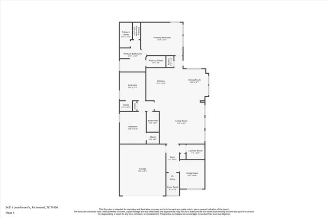 24211 Leonforte Drive, Richmond, TX 77406