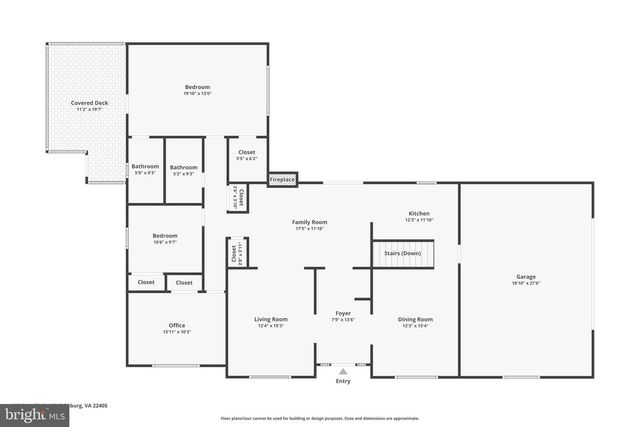 1 WALTER CIR, Fredericksburg, VA 22405