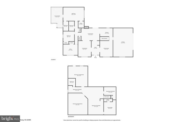 1 WALTER CIR, Fredericksburg, VA 22405