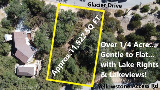 1251 Glacier Drive, Lake Arrowhead, CA 92352