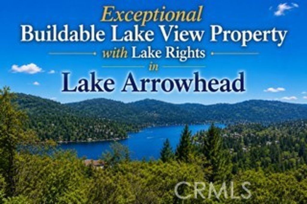 1251 Glacier Drive, Lake Arrowhead, CA 92352