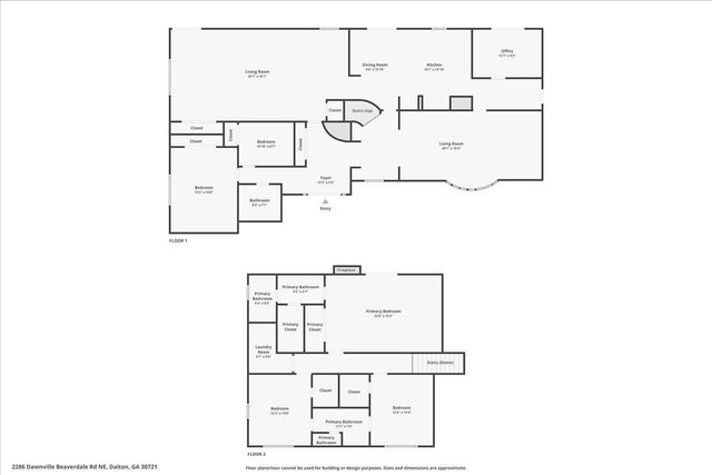 2286 NE Dawnville Beaverdale Road NE, Dalton, GA 30721