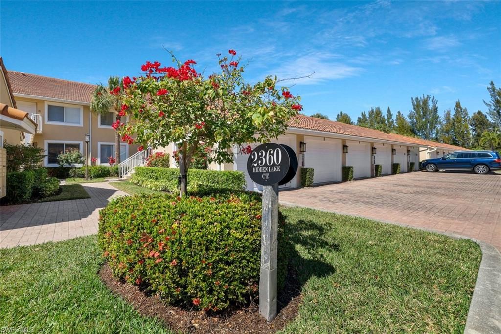 2360 Hidden Lake CT 8410, NAPLES, FL 34112 — exterior