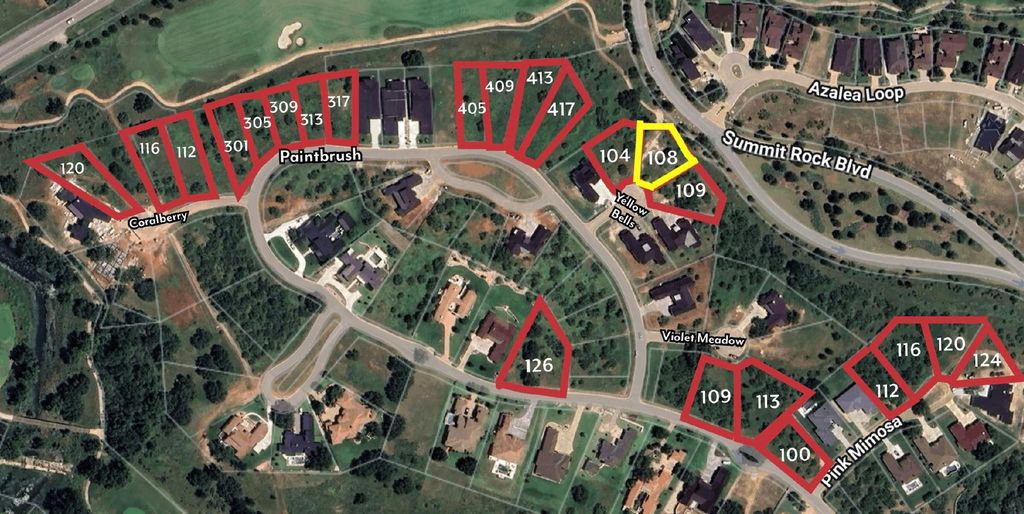 108 Yellow Bells BLVD, Horseshoe Bay, TX 78657