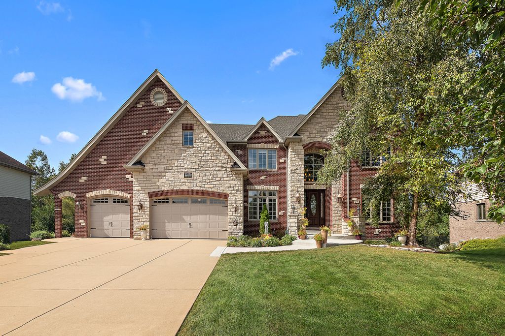 22550 Nature Creek Circle, Frankfort, IL 60423 — exterior