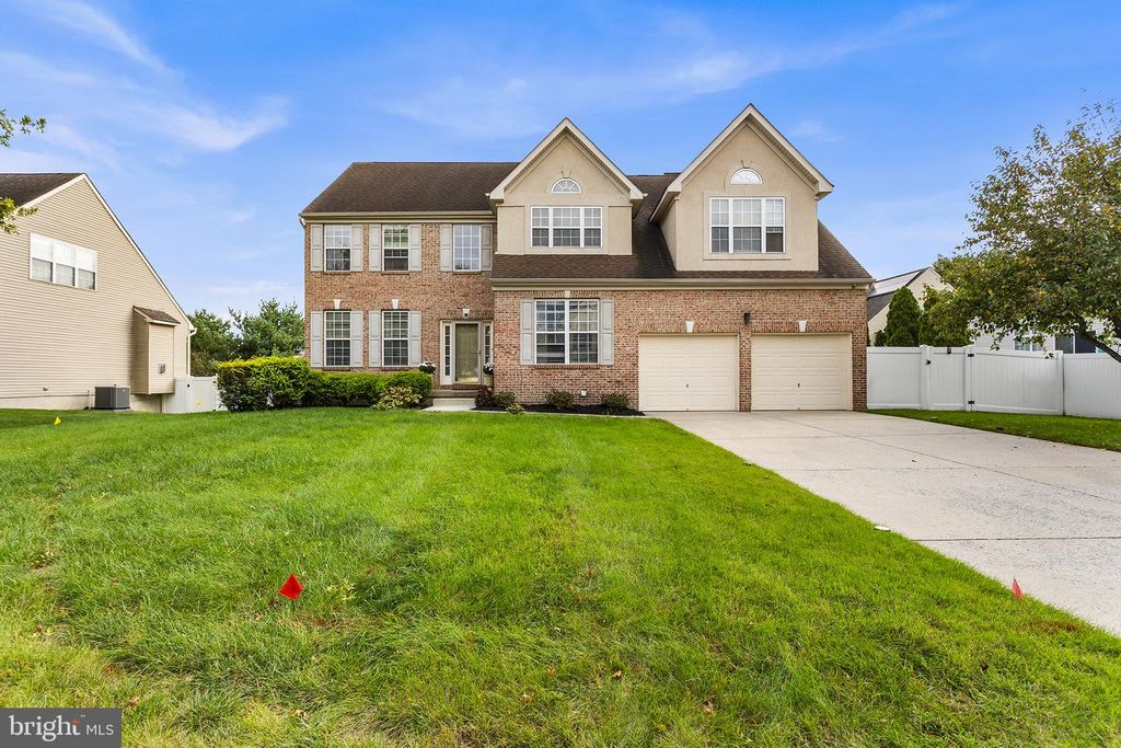 904 FRESCOES WAY, Williamstown, NJ 08094 — exterior