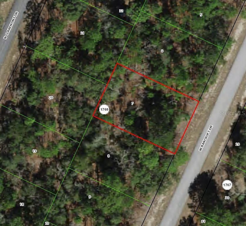 610 W BANCROFT DRIVE, Citrus Springs, FL 34434