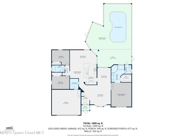 861 Seven Gables Circle SE, Palm Bay, FL 32909