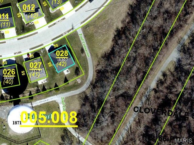 1858 Cloverdale Drive, Edwardsville, IL 62025