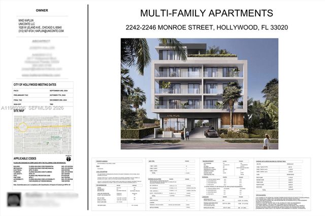 2242 Monroe Street, Hollywood, FL 33020