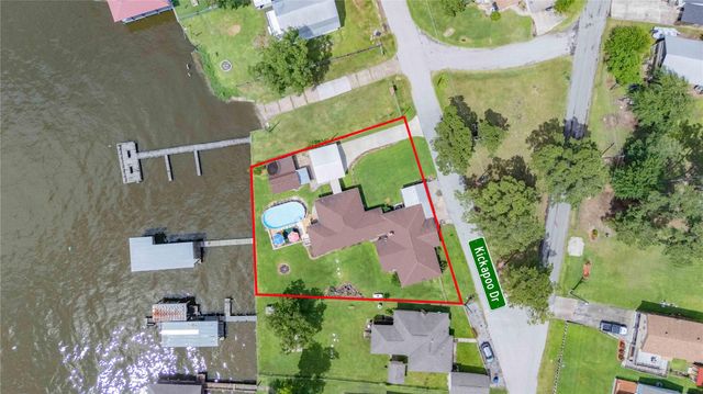 406 Kickapoo Drive, Livingston, TX 77351