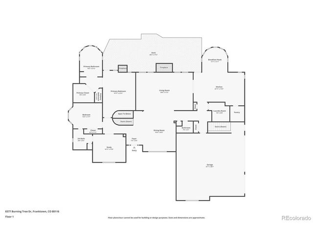 8377 Burning Tree Dr, Franktown, CO 80116