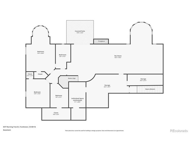 8377 Burning Tree Dr, Franktown, CO 80116