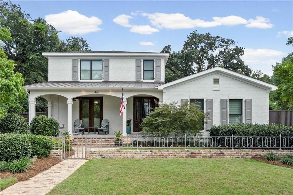 461 Satsuma Street, Fairhope, AL 36532 — exterior