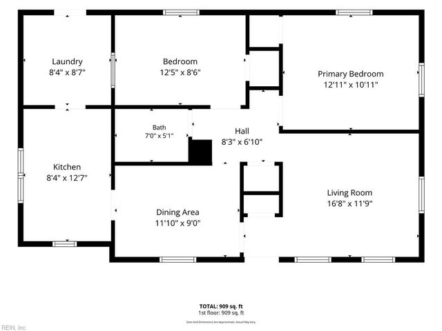5930 Andrew PL, Newport News, VA 23605