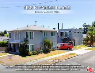 1138 N Parish Place, Burbank, CA 91506