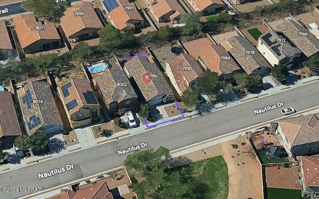 7996 Nautilus Drive, Tucson, AZ 85756