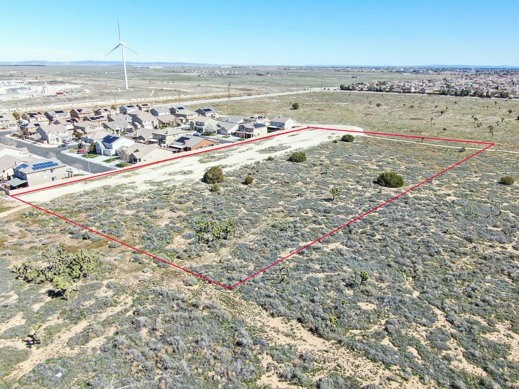 0 52nd Street West & Ave J2, Lancaster, CA 93536
