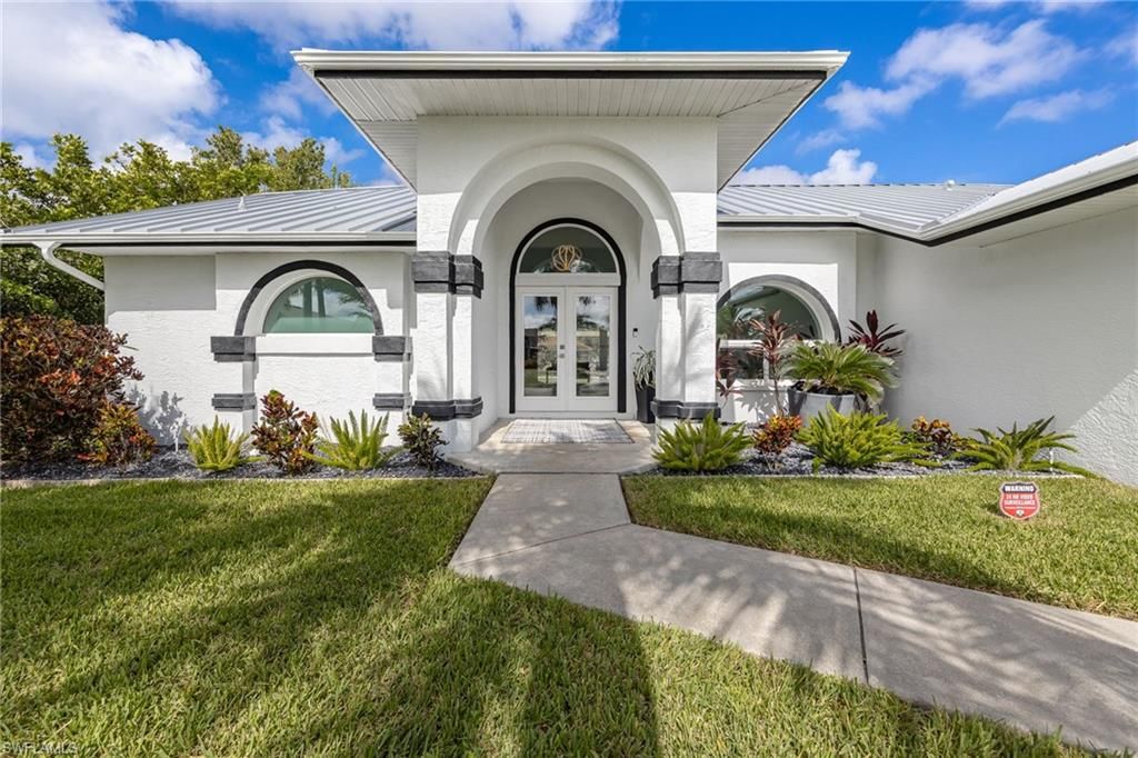 4608 SW 25th CT, CAPE CORAL, FL 33914 — exterior