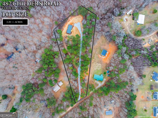 487 Childers Road, Colbert, GA 30628