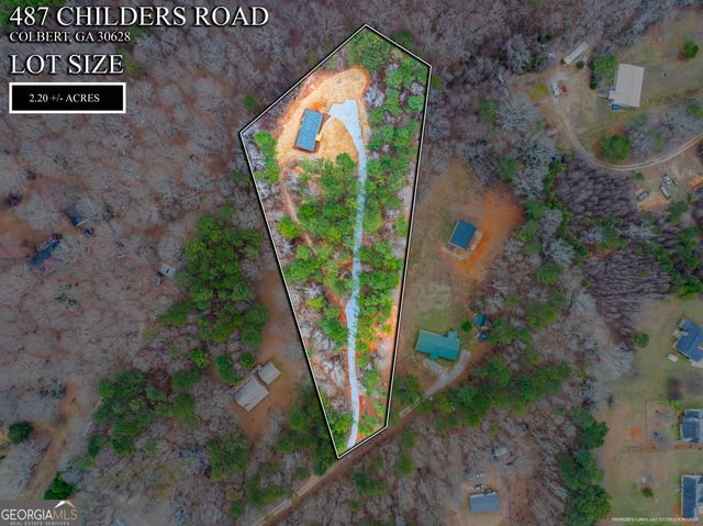 487 Childers Road, Colbert, GA 30628